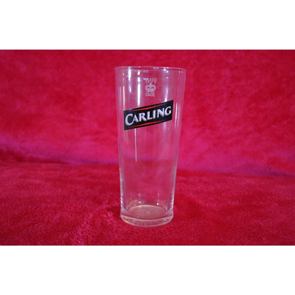 Carling 1 Pint Beer Glass